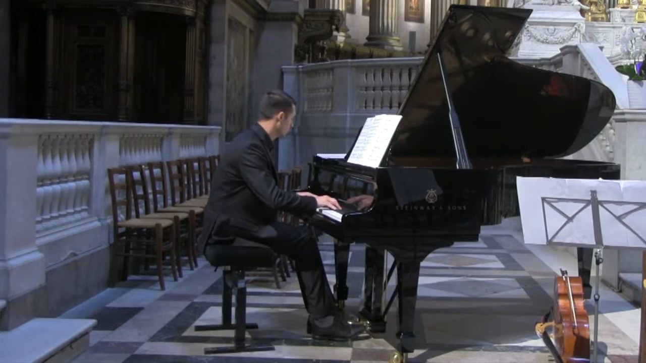 Valentin Carayol interprétant le Nocturne de Chopin