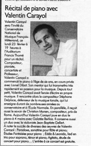 Article fait par LE DEFI PLUS en février 2015